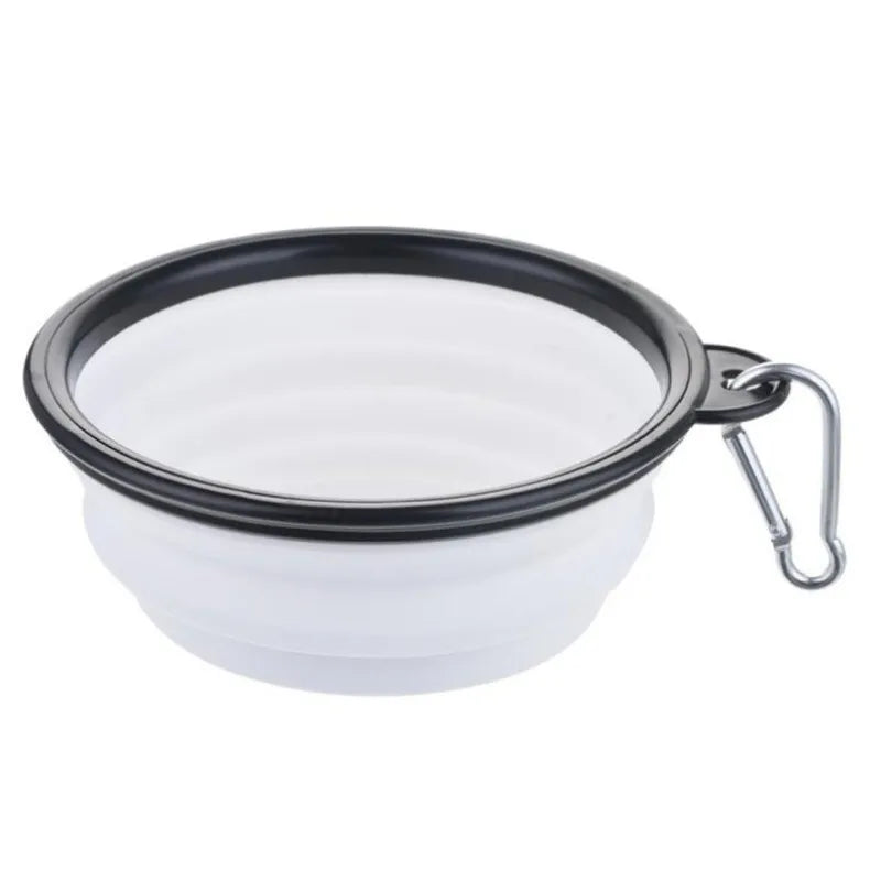 Durable TPR Portable Bowl