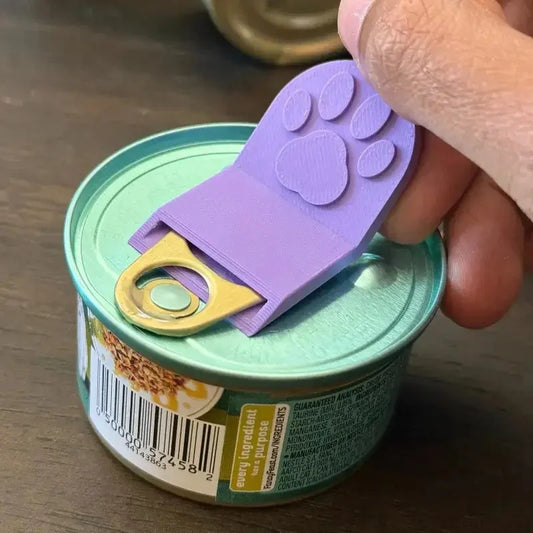 Pet Can Opener Durable Plastic Non Slip