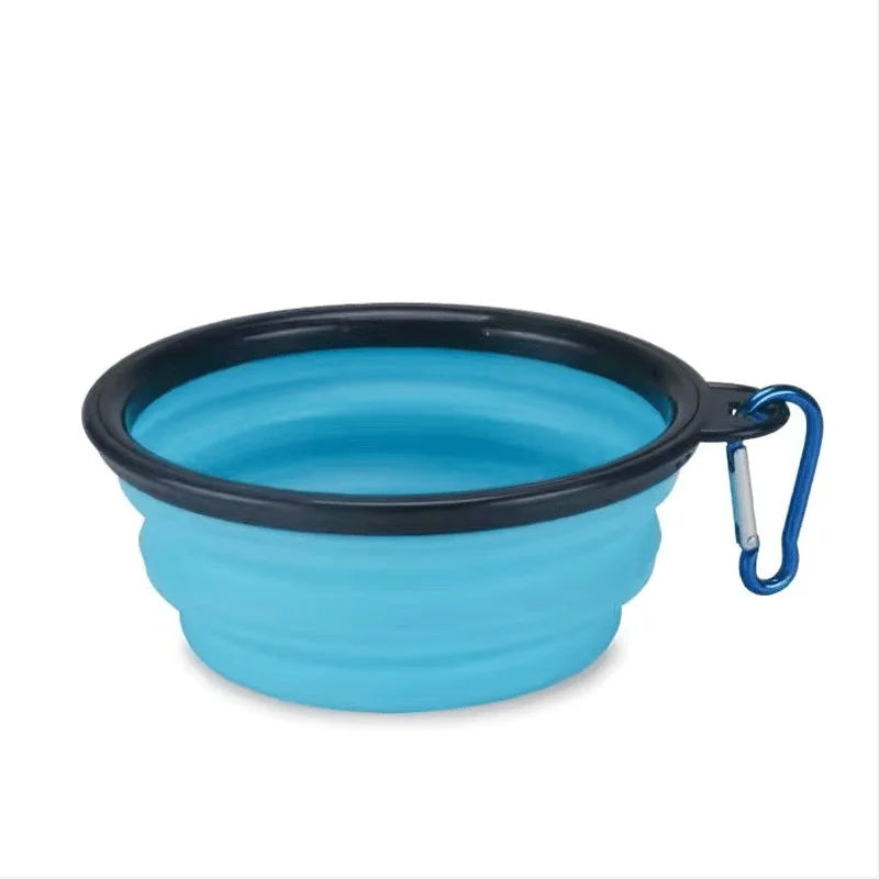 Durable TPR Portable Bowl
