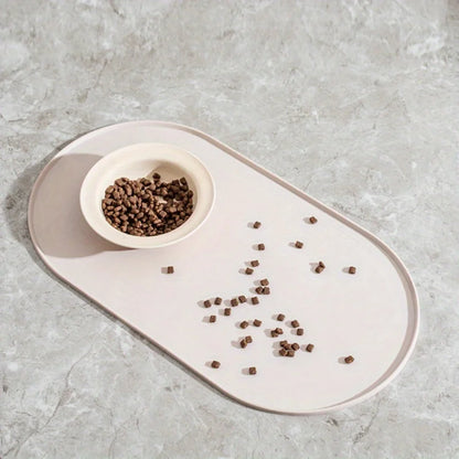 Cat Feeding Mat with Non-Slip