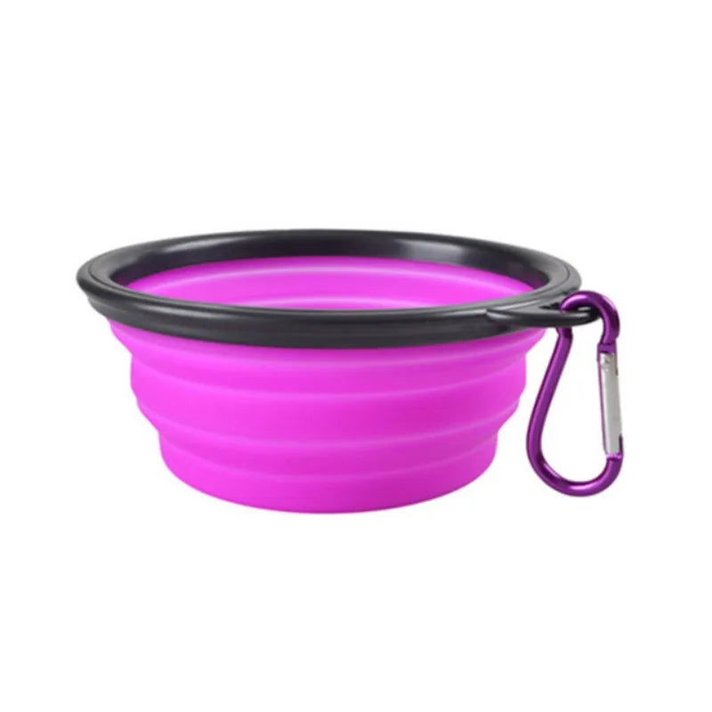 Durable TPR Portable Bowl