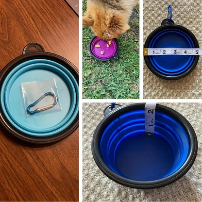 Durable TPR Portable Bowl