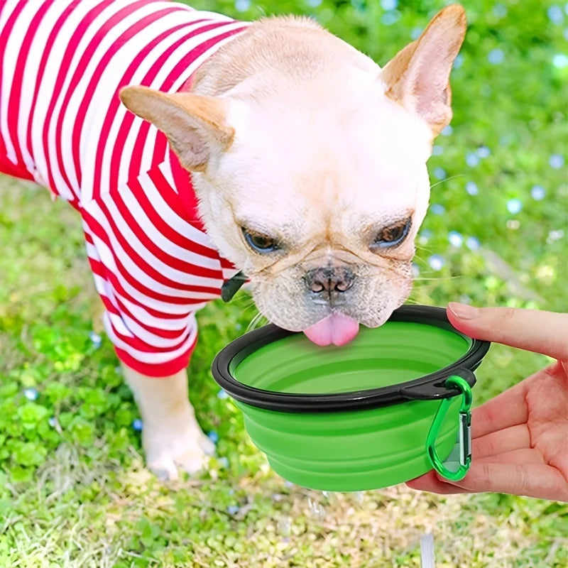 Durable TPR Portable Bowl