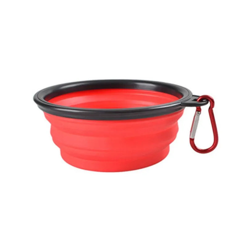 Durable TPR Portable Bowl