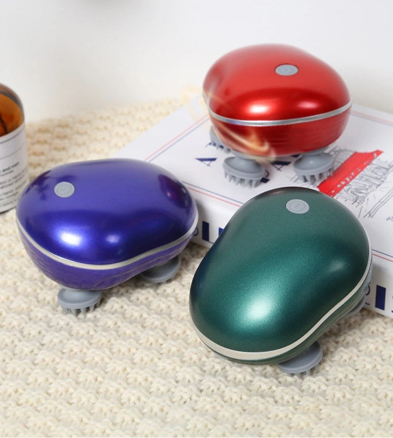 Pet Electric Head Massager