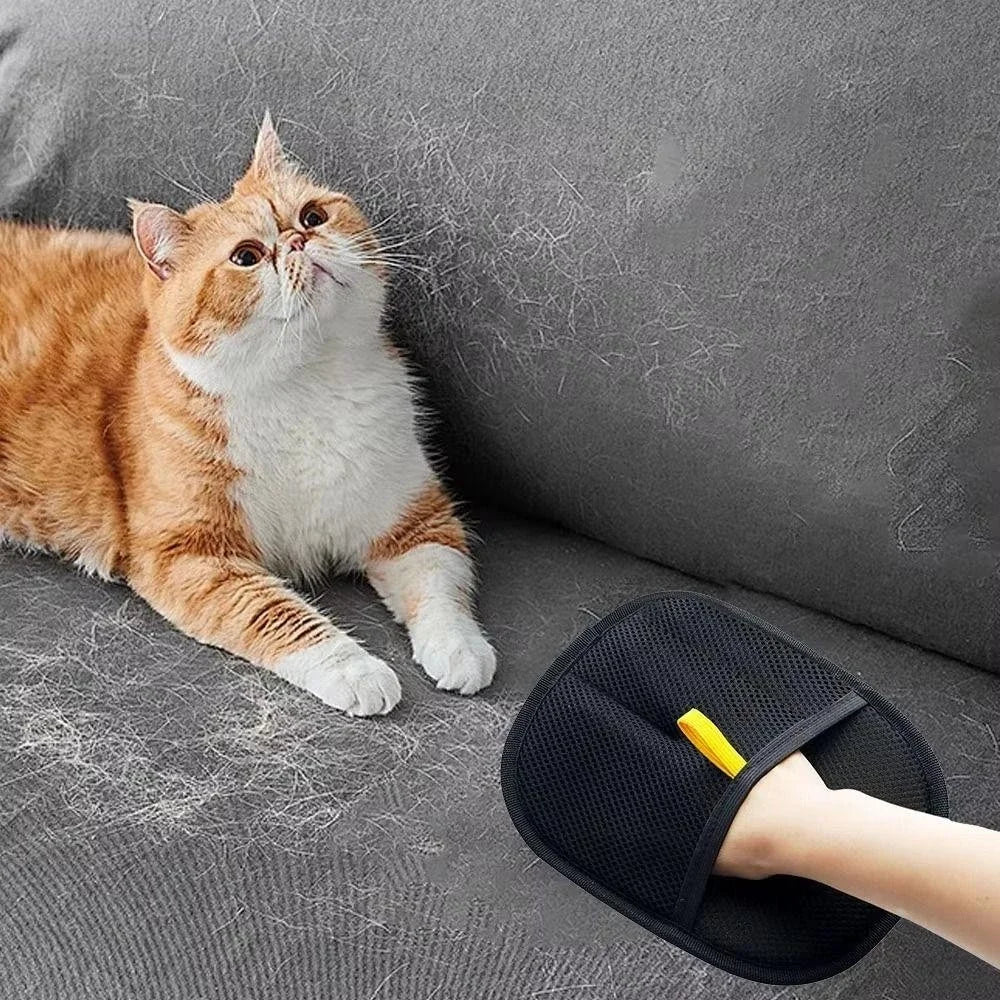 Pet Hair Remover Portable Gloves