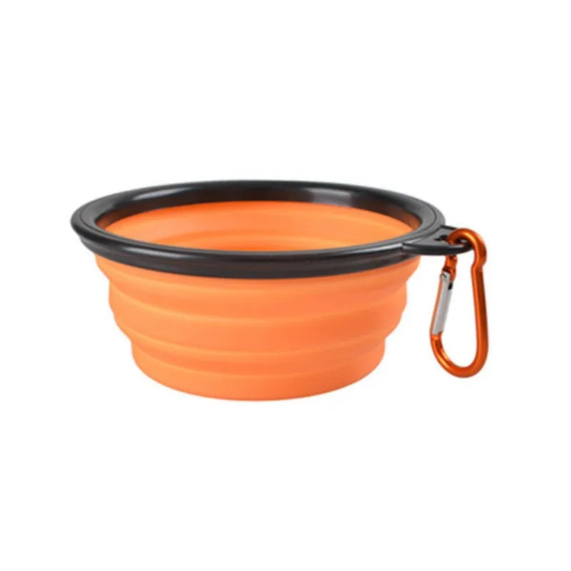 Durable TPR Portable Bowl
