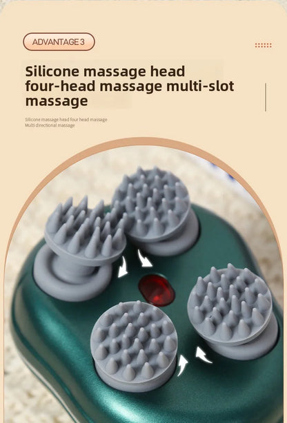 Pet Electric Head Massager