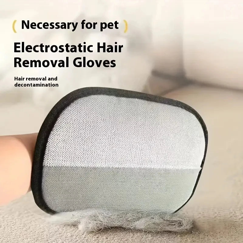 Pet Hair Remover Portable Gloves