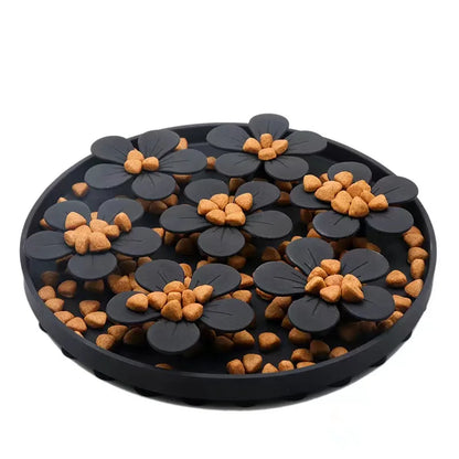 Mat For Dogs Cats Slow Food Bowls