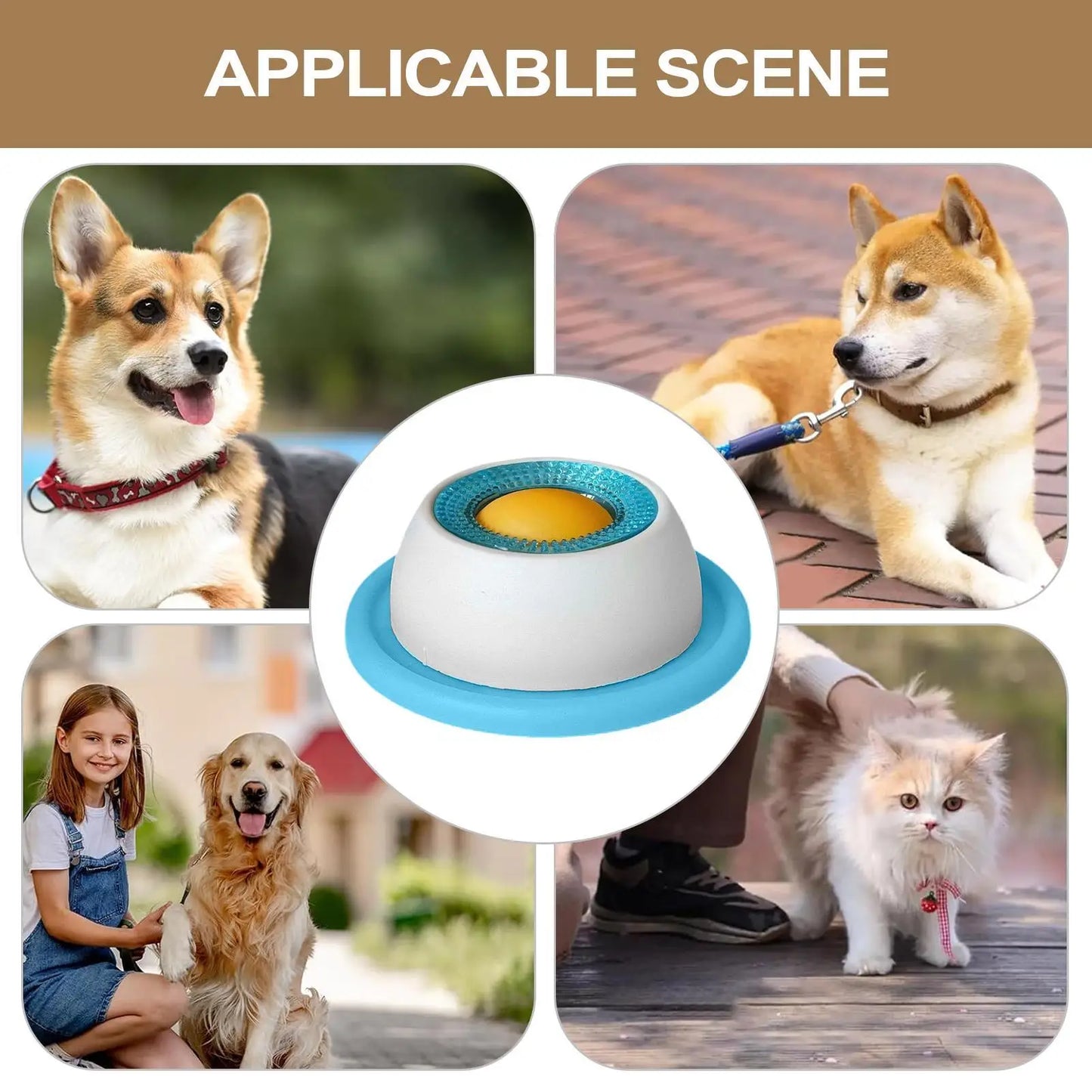 Pet Feeding Accessories Dog Treat Toy