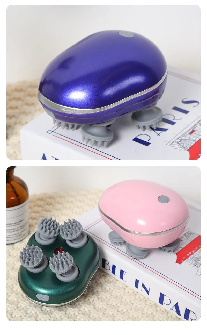 Pet Electric Head Massager
