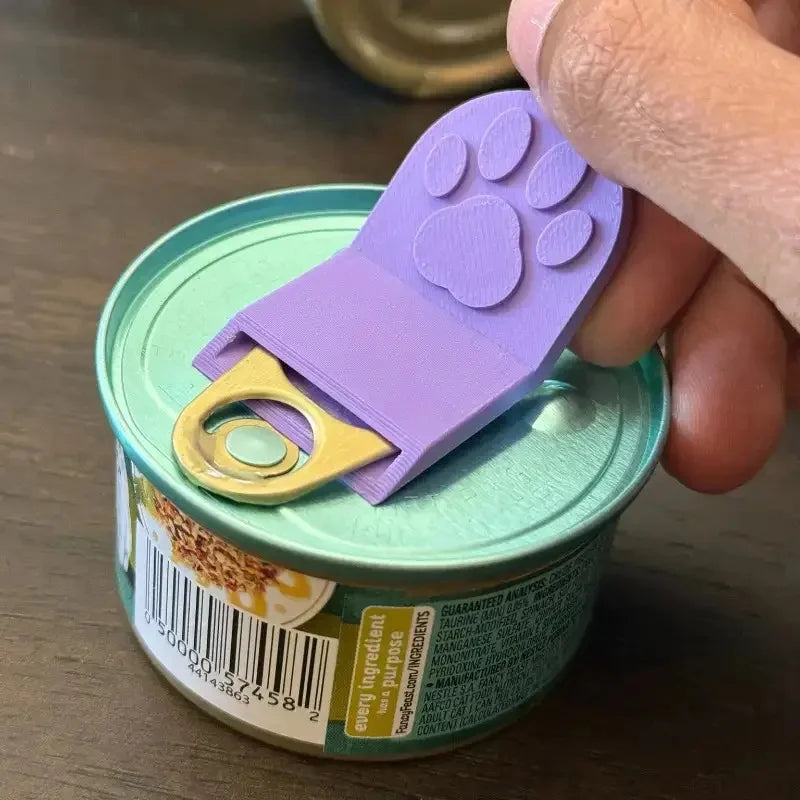 Pet Can Opener Durable Plastic Non Slip