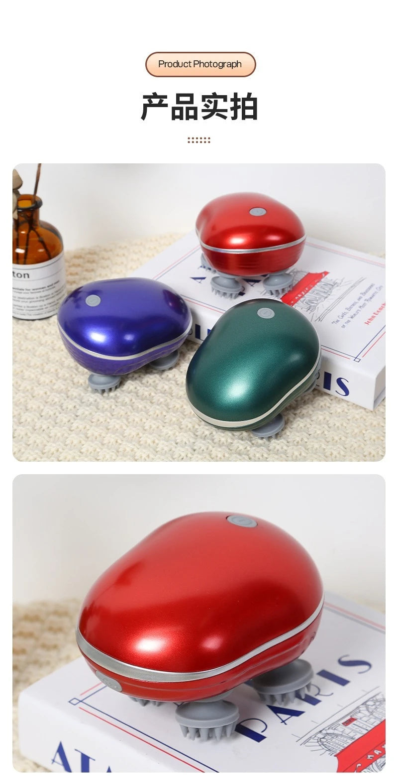 Pet Electric Head Massager