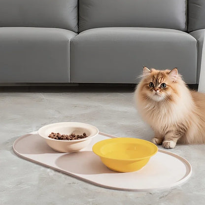 Cat Feeding Mat with Non-Slip