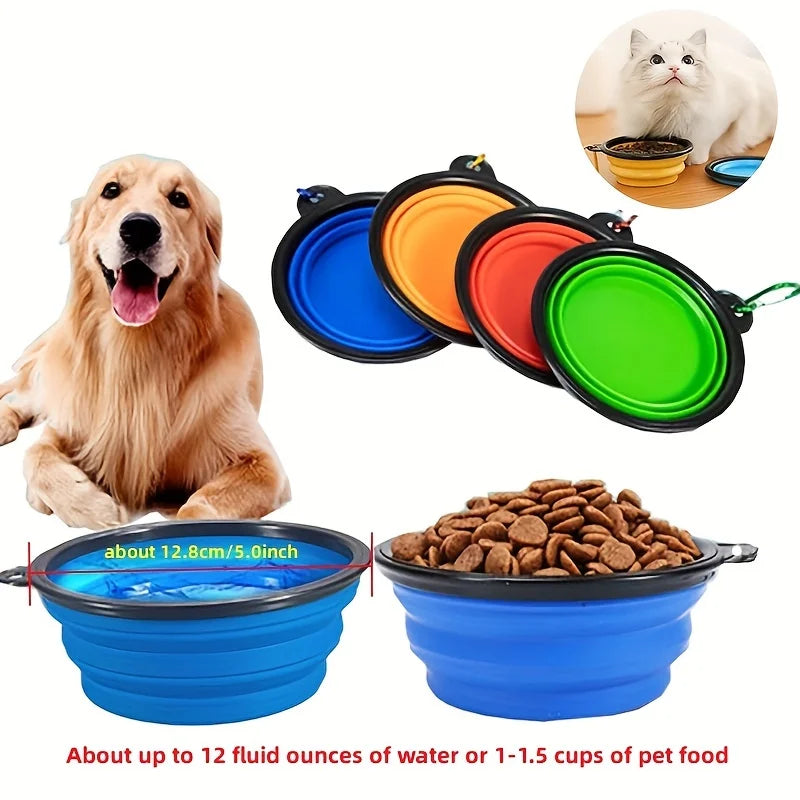 Durable TPR Portable Bowl