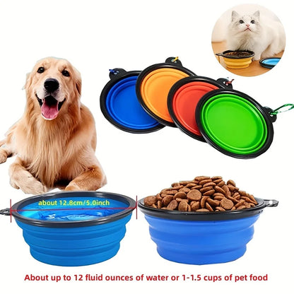 Durable TPR Portable Bowl