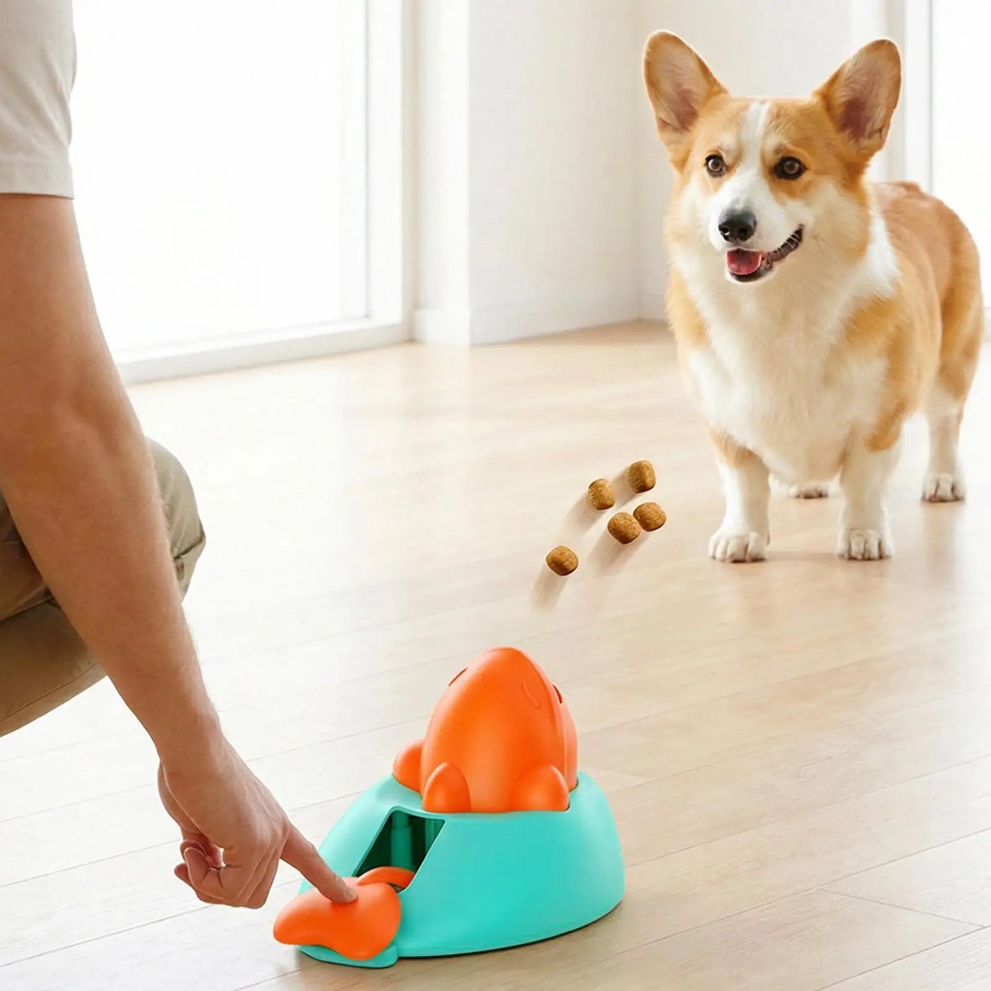Pet Treat Dispenser interactive toys
