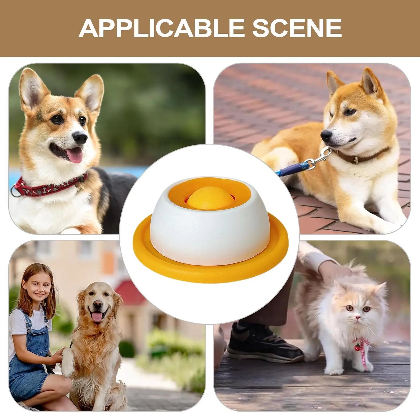 Pet Feeding Accessories Dog Treat Toy