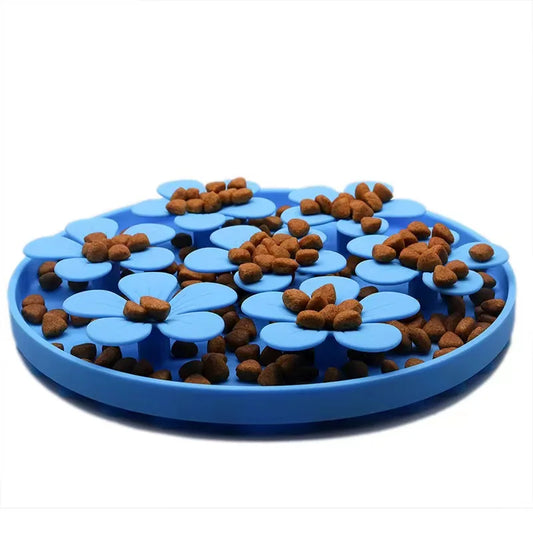 Mat For Dogs Cats Slow Food Bowls