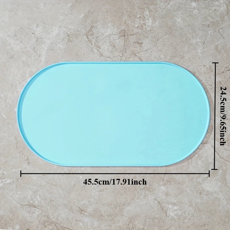 Cat Feeding Mat with Non-Slip