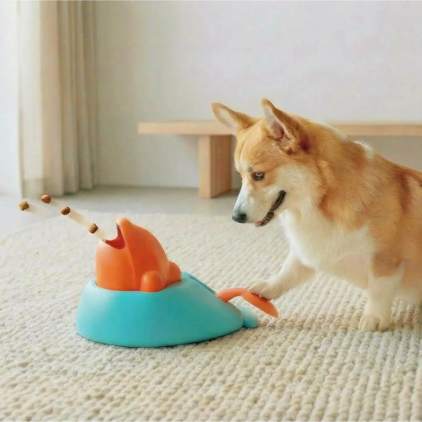 Pet Treat Dispenser interactive toys