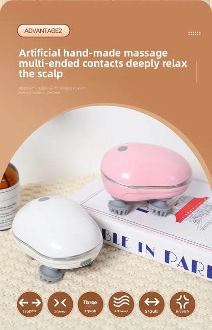 Pet Electric Head Massager
