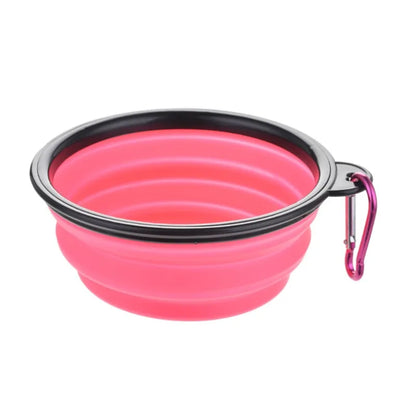 Durable TPR Portable Bowl