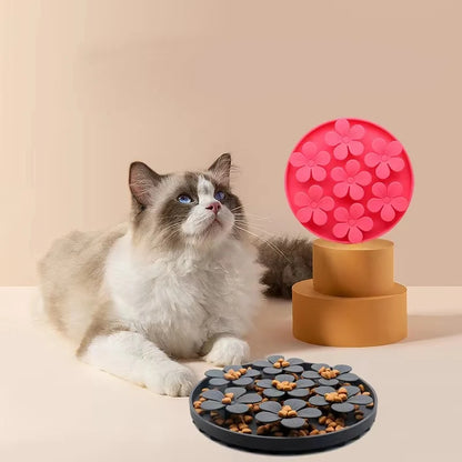 Mat For Dogs Cats Slow Food Bowls