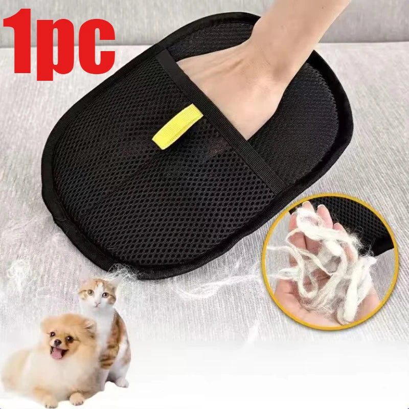 Pet Hair Remover Portable Gloves