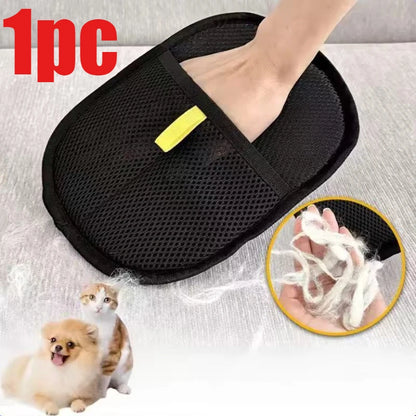 Pet Hair Remover Portable Gloves