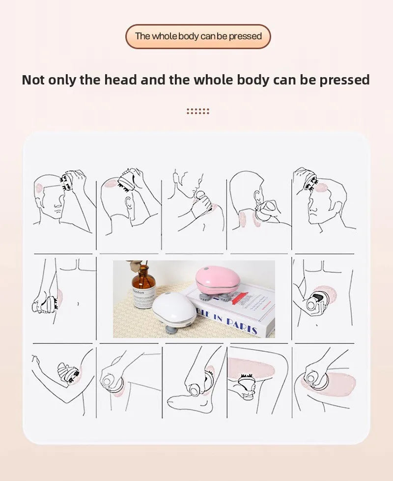 Pet Electric Head Massager
