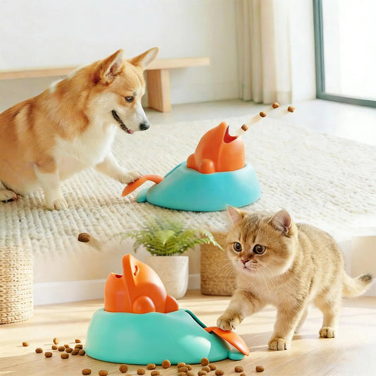 Pet Treat Dispenser interactive toys