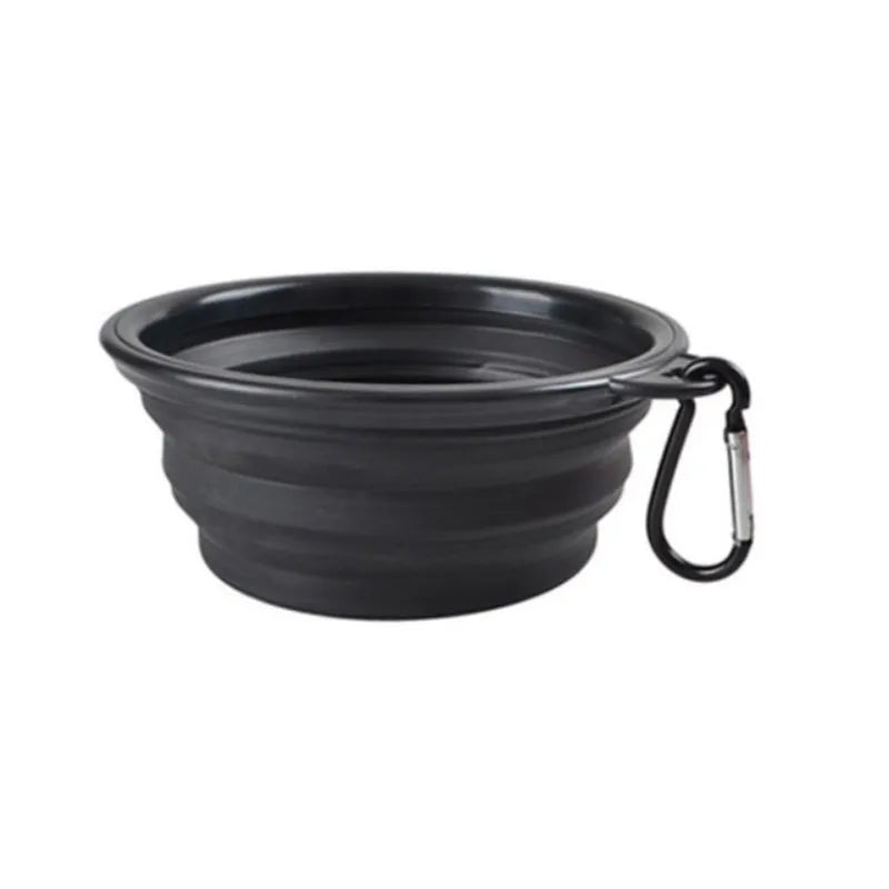 Durable TPR Portable Bowl