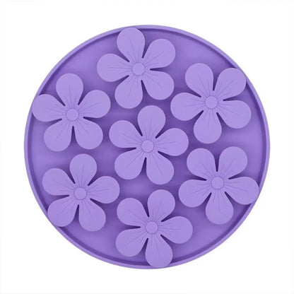 Mat For Dogs Cats Slow Food Bowls